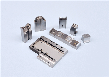 Precision plastic mold inserts